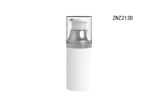 Home > Products >Skin Care >Airless Bottle Skin Care ZNZ213  Airless Bottle 50ml/75ml/100ml 114.9mm/138.2mm/161.4mm
