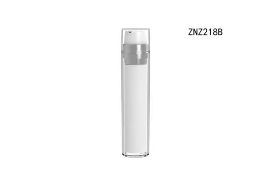Home > Products >Skin Care >Airless Bottle Skin Care ZNZ218  Airless Bottle 15ml/30ml/50ml 93.3mm/121.4mm/159.2mm